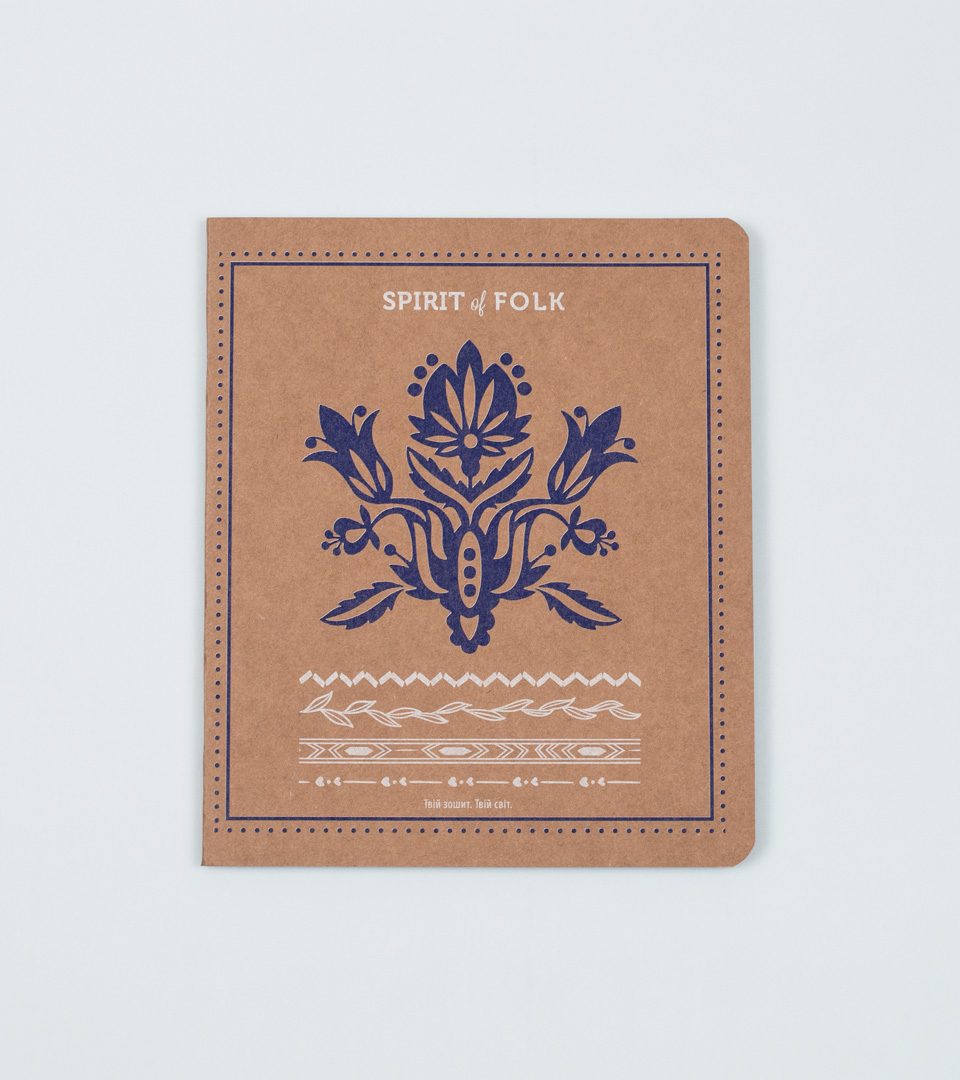 Зошити загальні “Фольк” фото 5