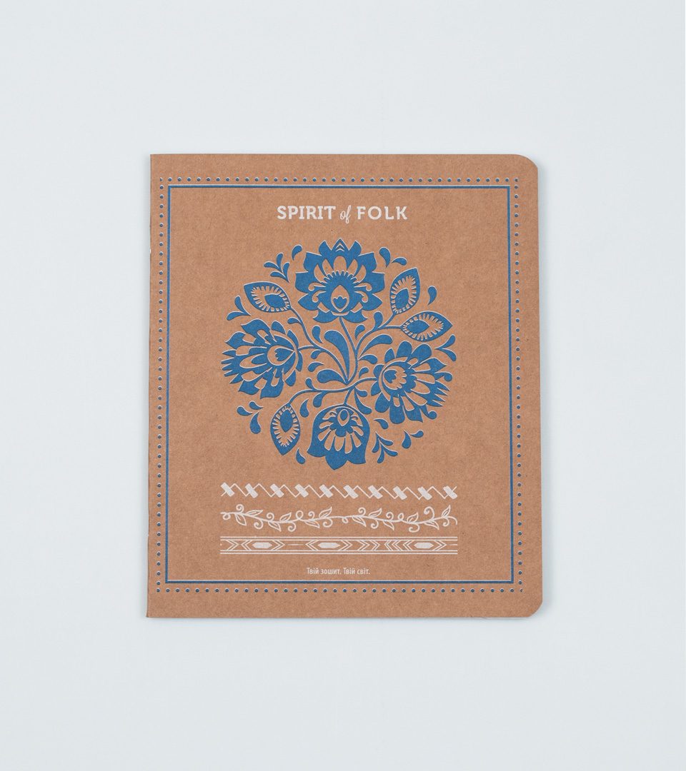Зошити загальні “Фольк” фото 6