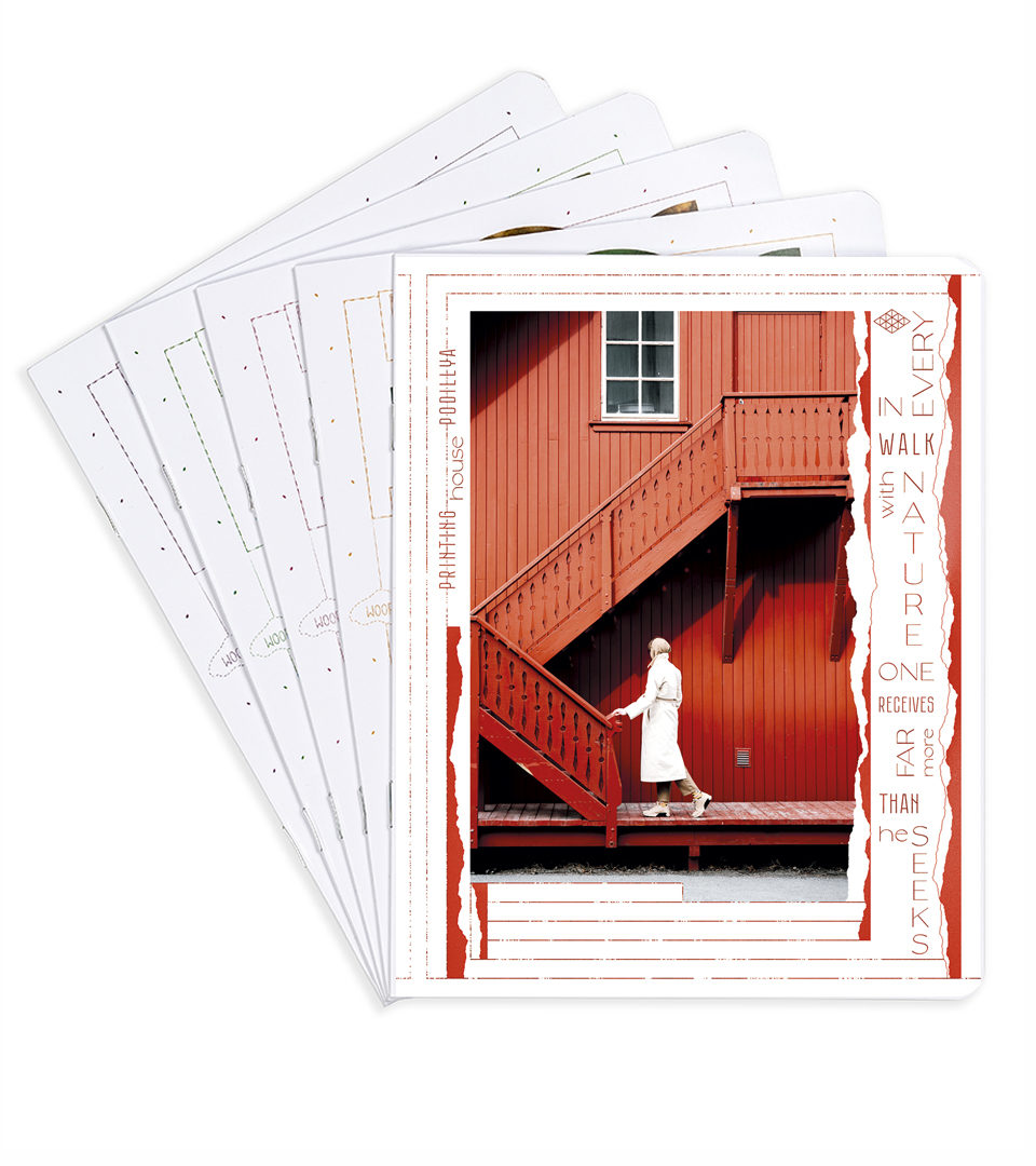 Зошити загальні “Прогулянка містом” фото 2