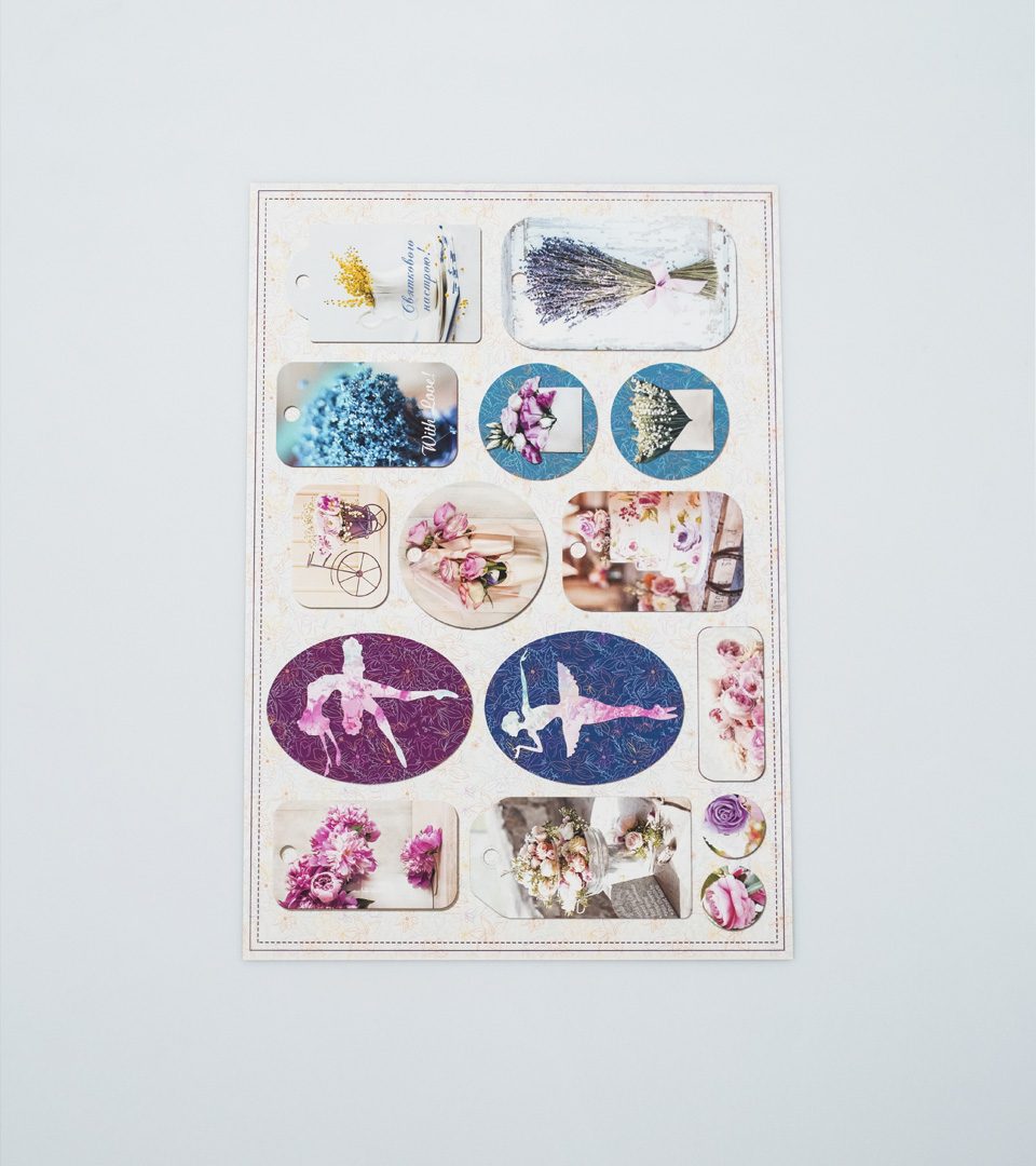 Дизайнерський картон “Гармонія в душі” фото 10