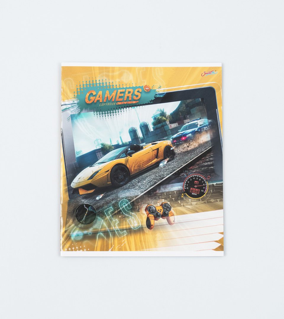 Зошити шкільні “Геймер” фото 2