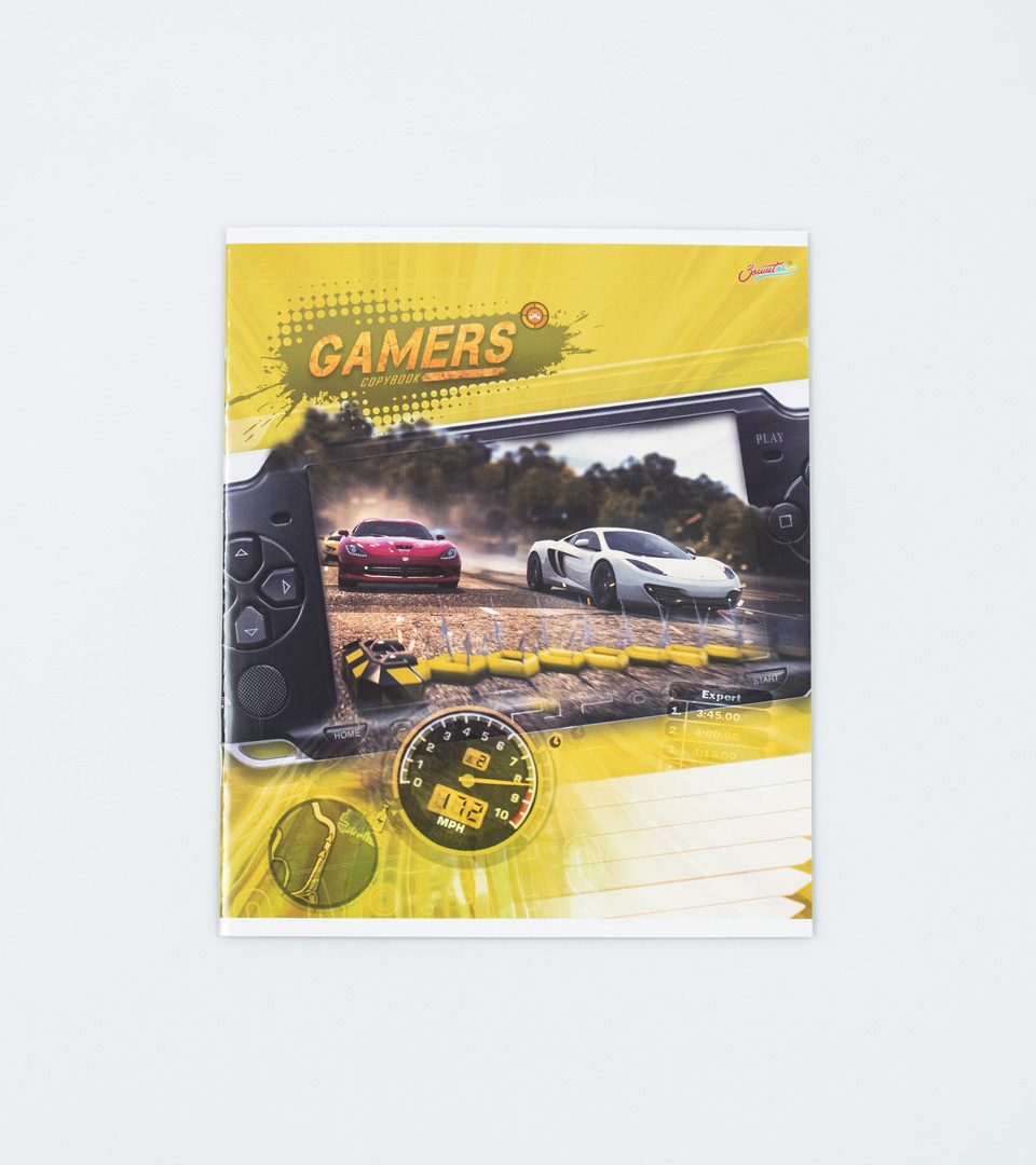 Зошити шкільні “Геймер” фото 3