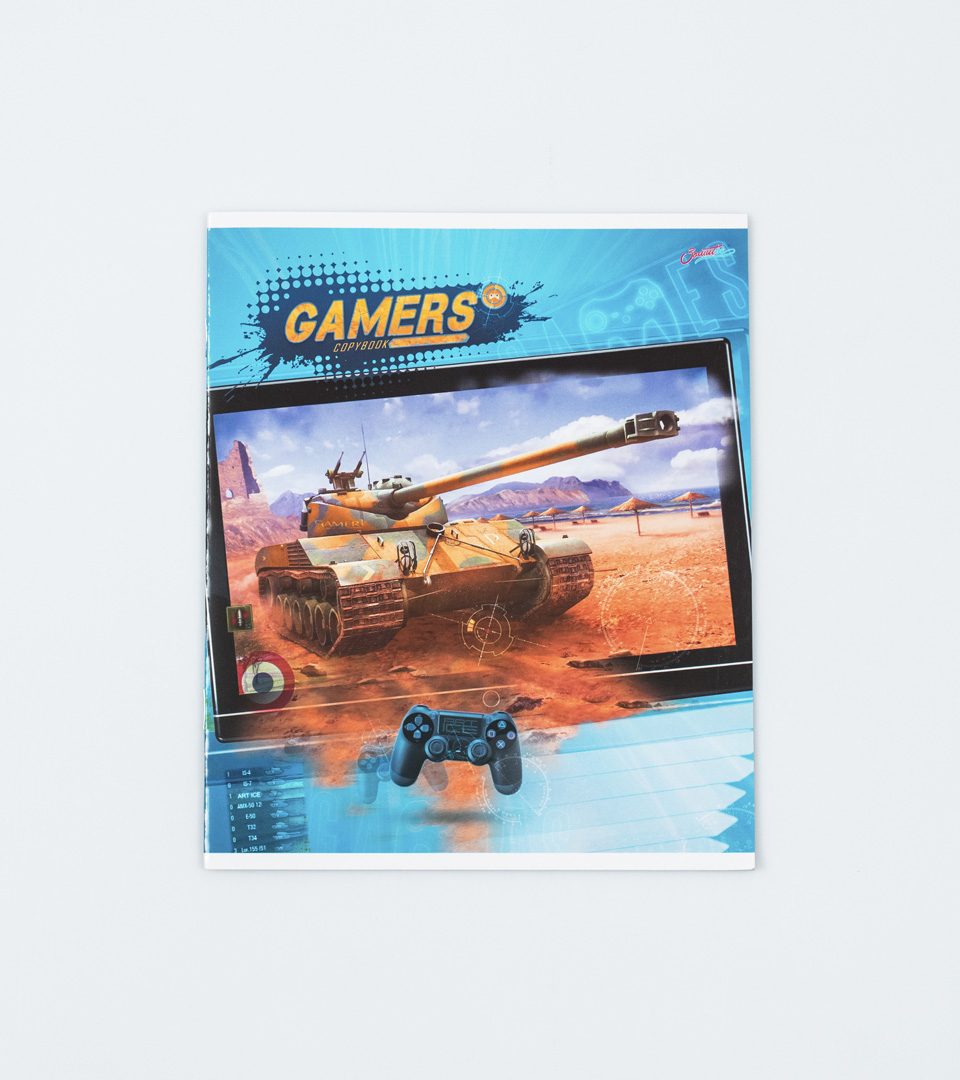 Зошити шкільні “Геймер” фото 4