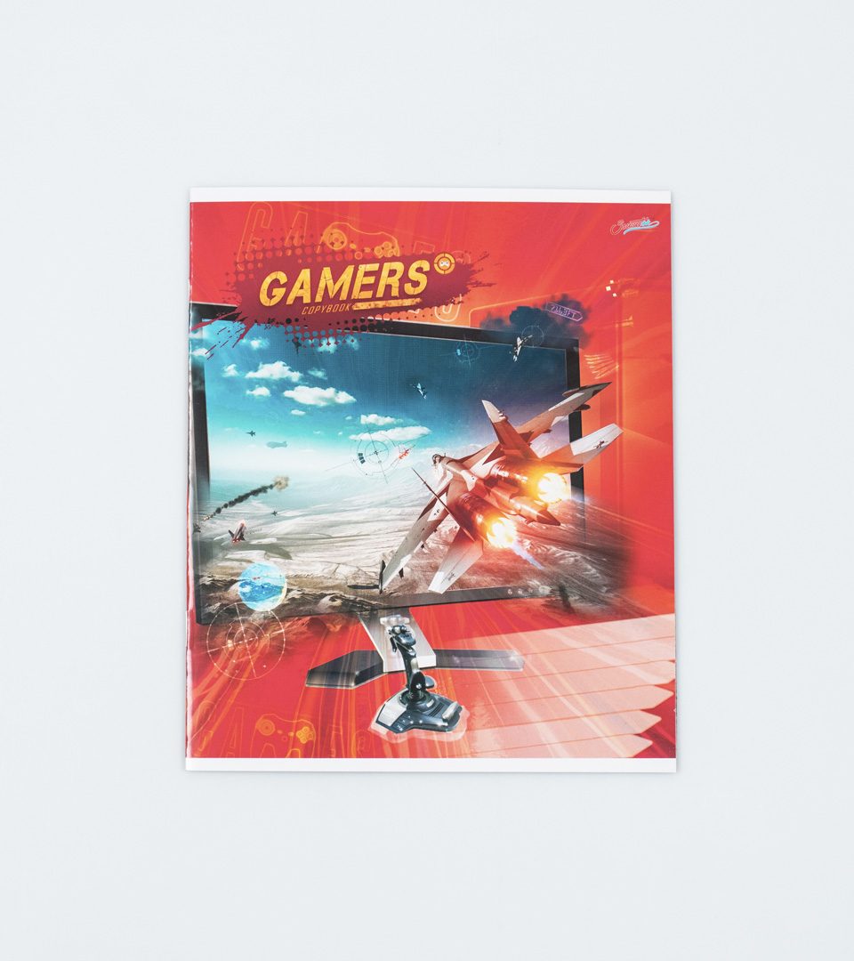 Зошити шкільні “Геймер” фото 5