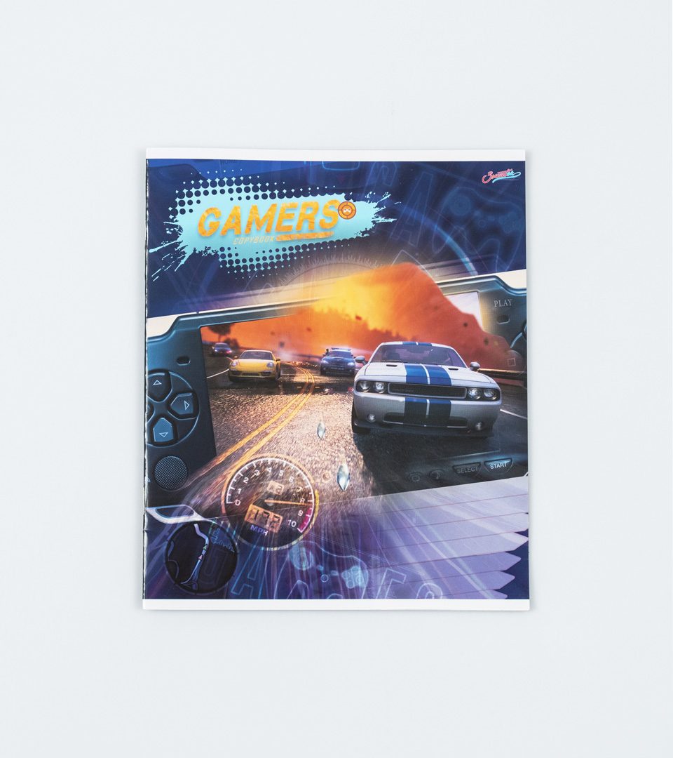 Зошити шкільні “Геймер” фото 6