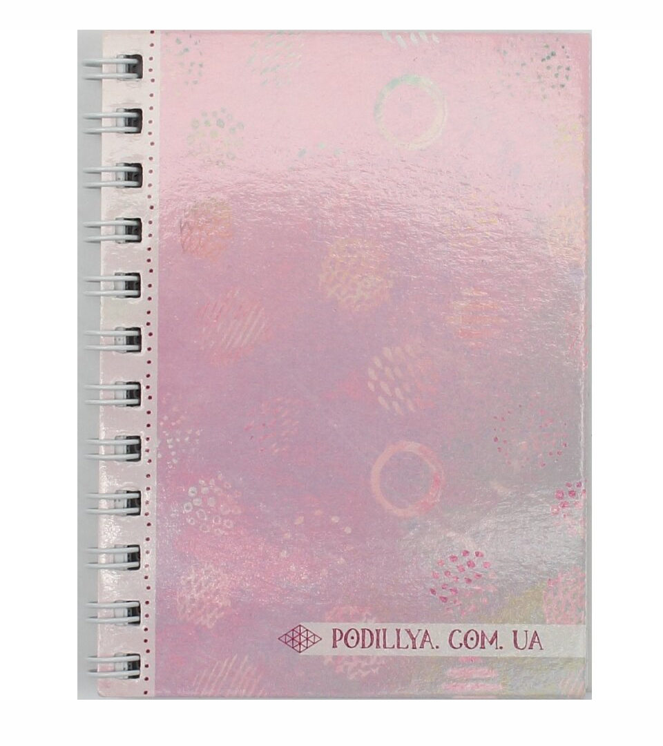 Блокнот А7 “Глітер” фото 3