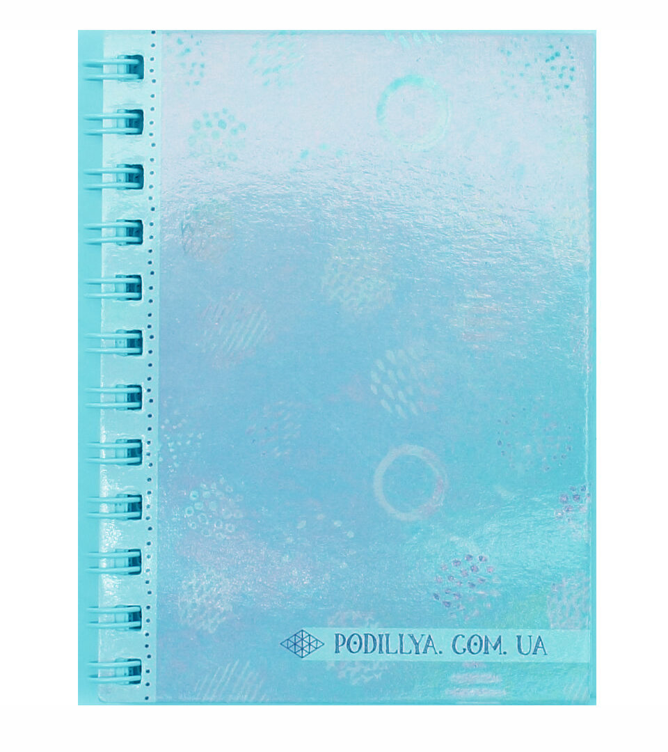 Блокнот А7 “Глітер” фото 4