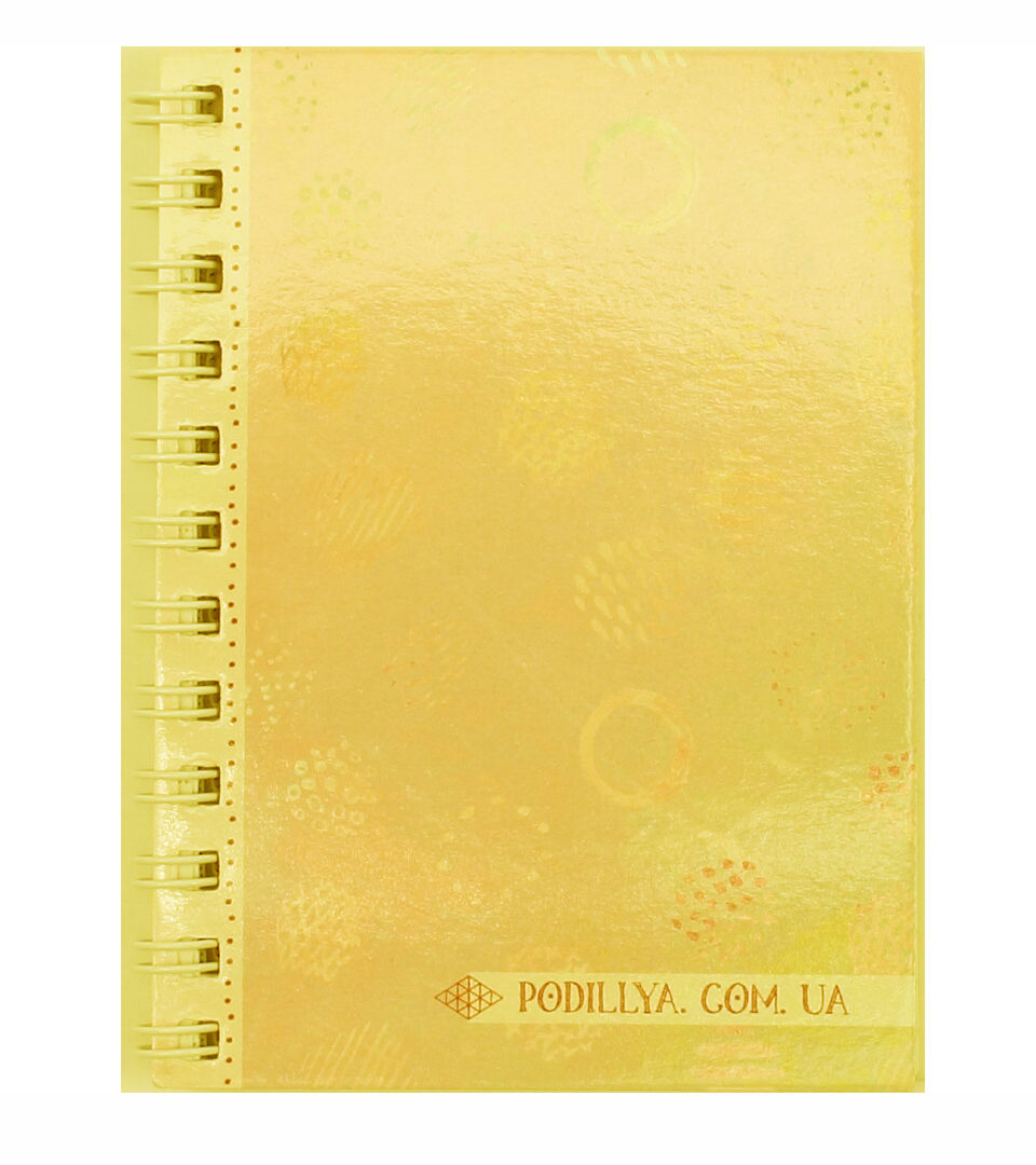 Блокнот А7 “Глітер” фото 2