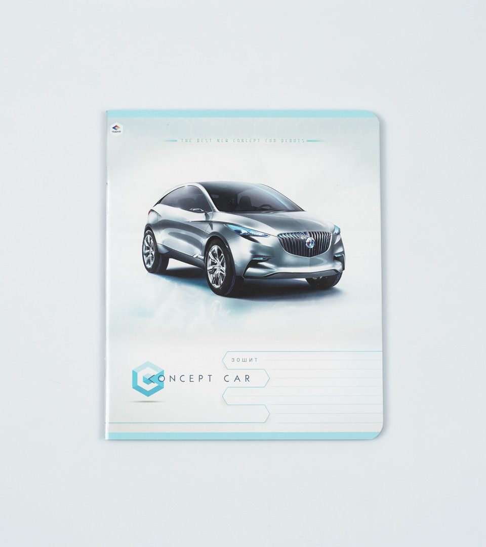 Зошити загальні “Концепт авто” фото 5