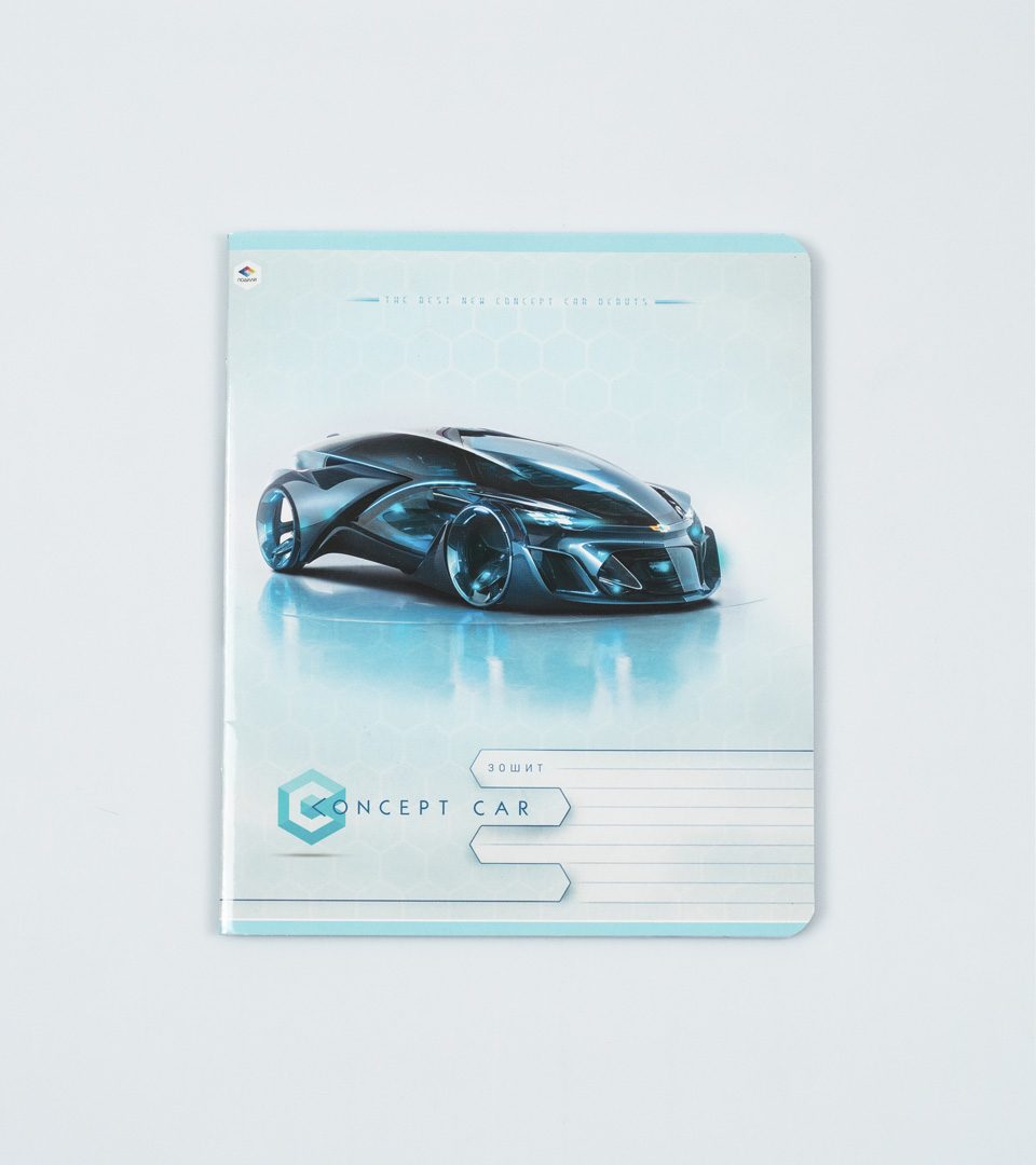 Зошити загальні “Концепт авто” фото 6