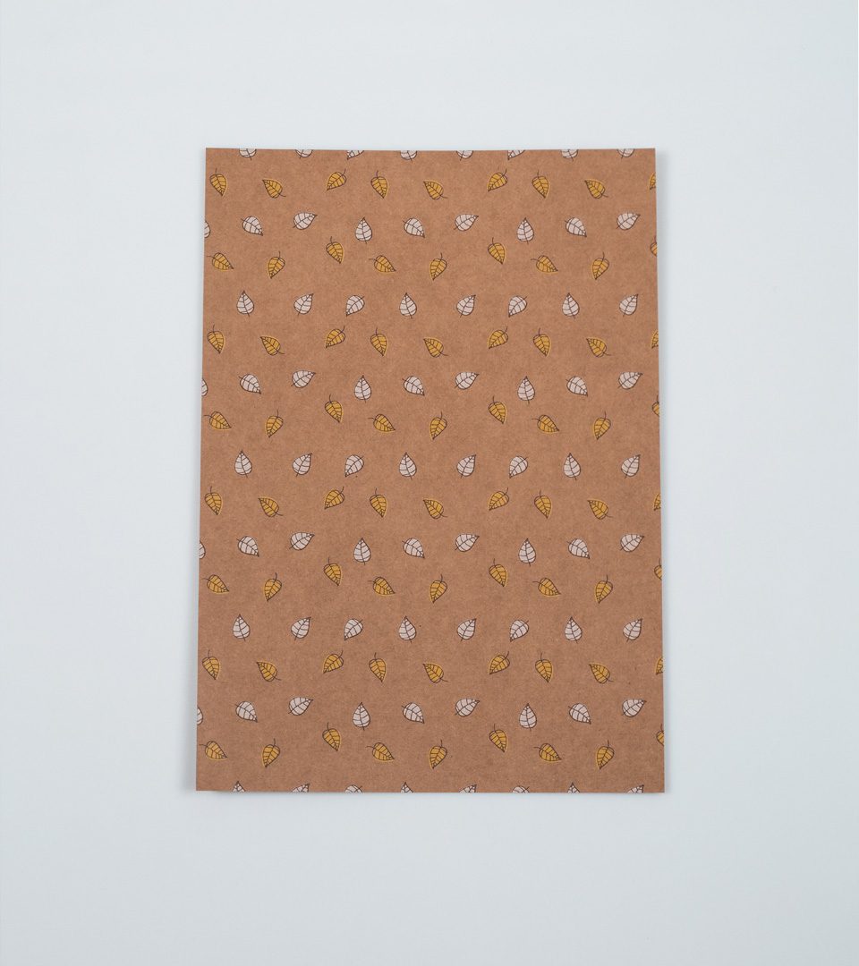 Дизайнерський картон “Крафт квіти” фото 10