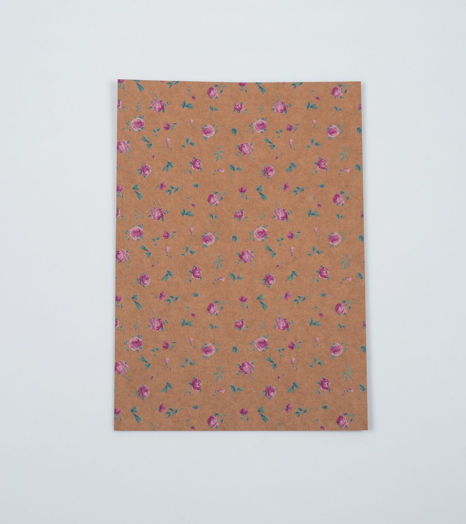 Дизайнерський картон “Крафт квіти” фото 11