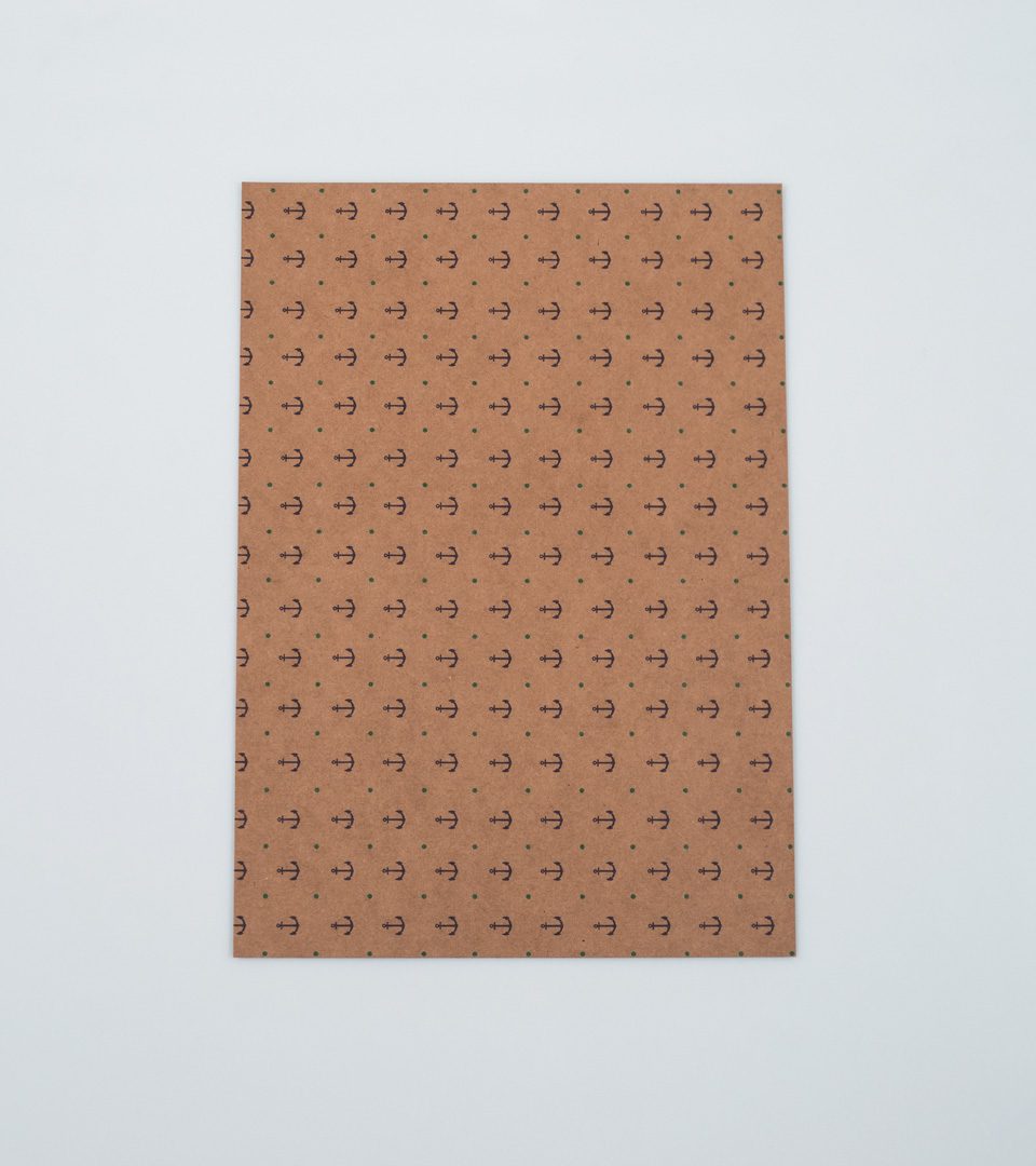 Дизайнерський картон “Крафт квіти” фото 3