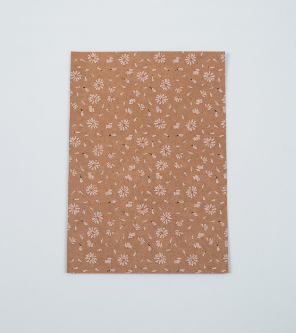 Дизайнерський картон “Крафт квіти” фото 7