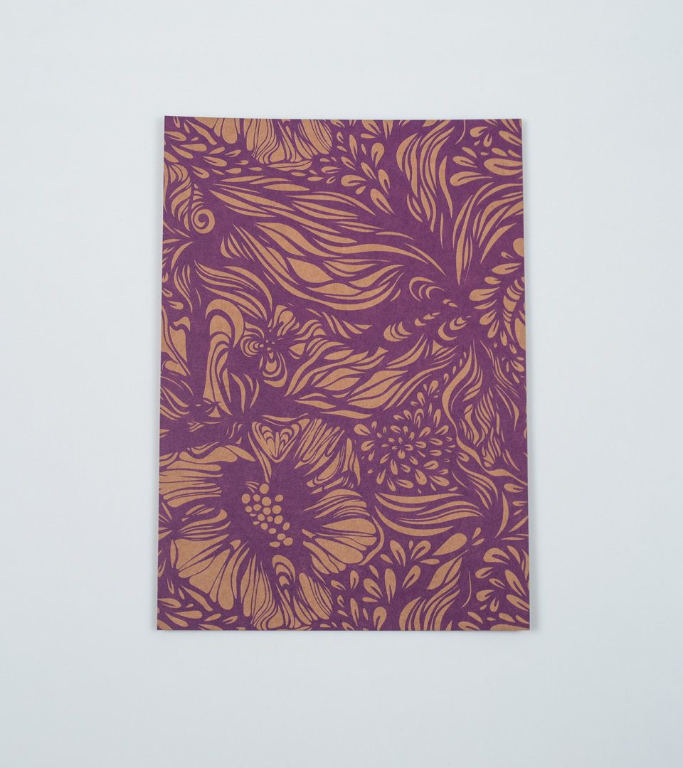 Дизайнерський картон “Крафт мотив” фото 3