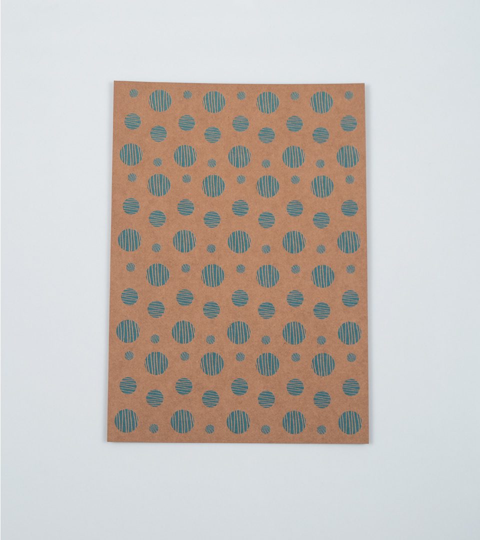 Дизайнерський картон “Крафт мотив” фото 8