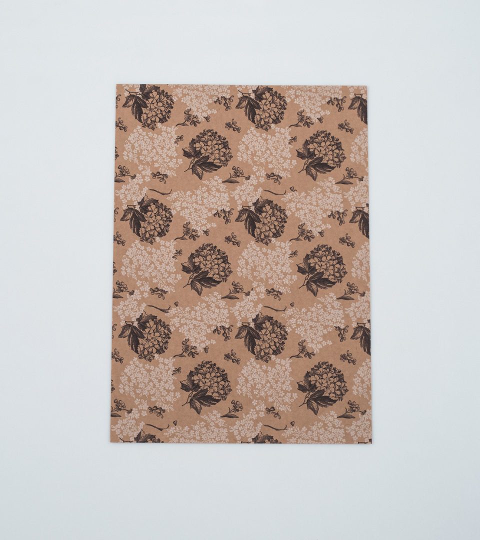 Папір для скрапбукінгу “Крафт орнамент” фото 5