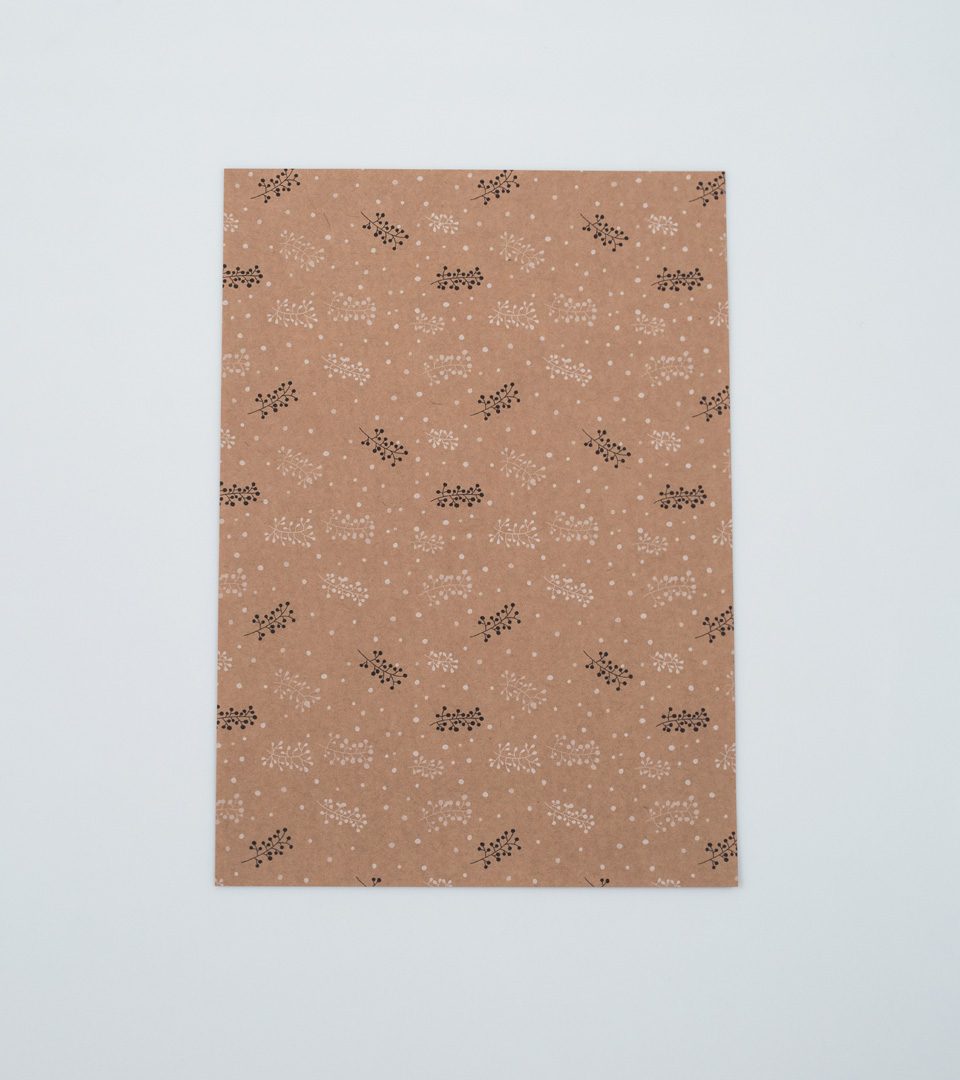 Папір для скрапбукінгу “Крафт орнамент” фото 7