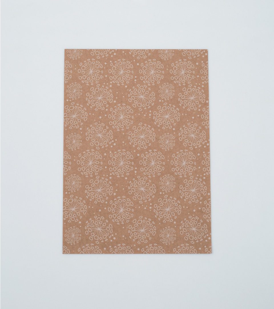 Папір для скрапбукінгу “Крафт орнамент” фото 8