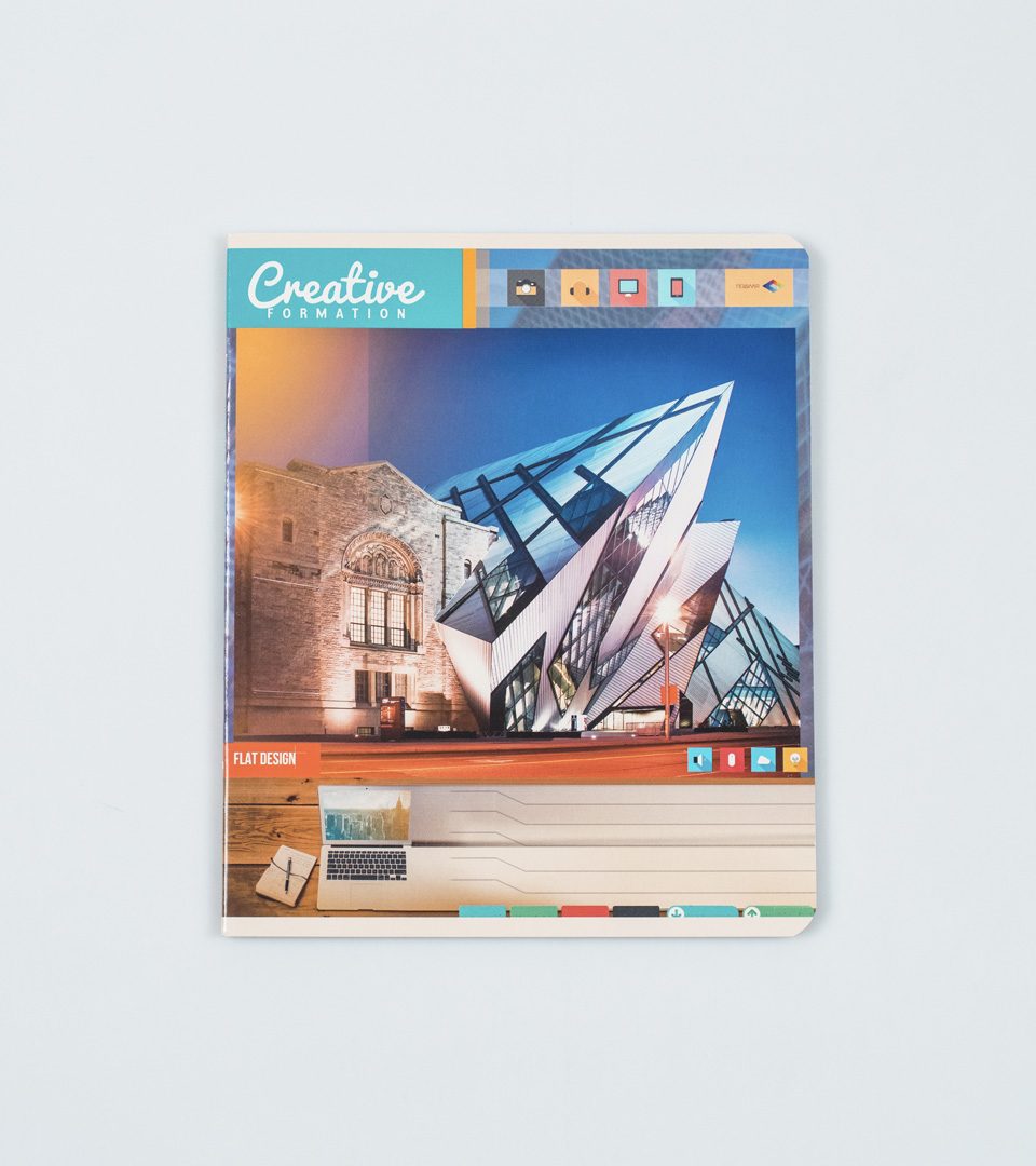 Зошити загальні “Креативні будинки” фото 2