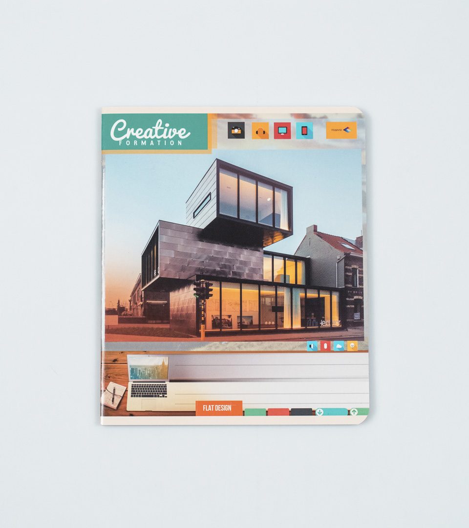 Зошити загальні “Креативні будинки” фото 3