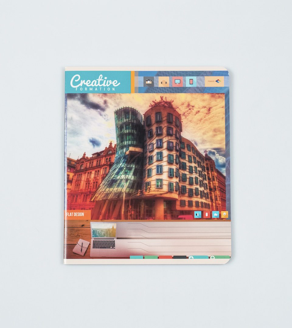 Зошити загальні “Креативні будинки” фото 4