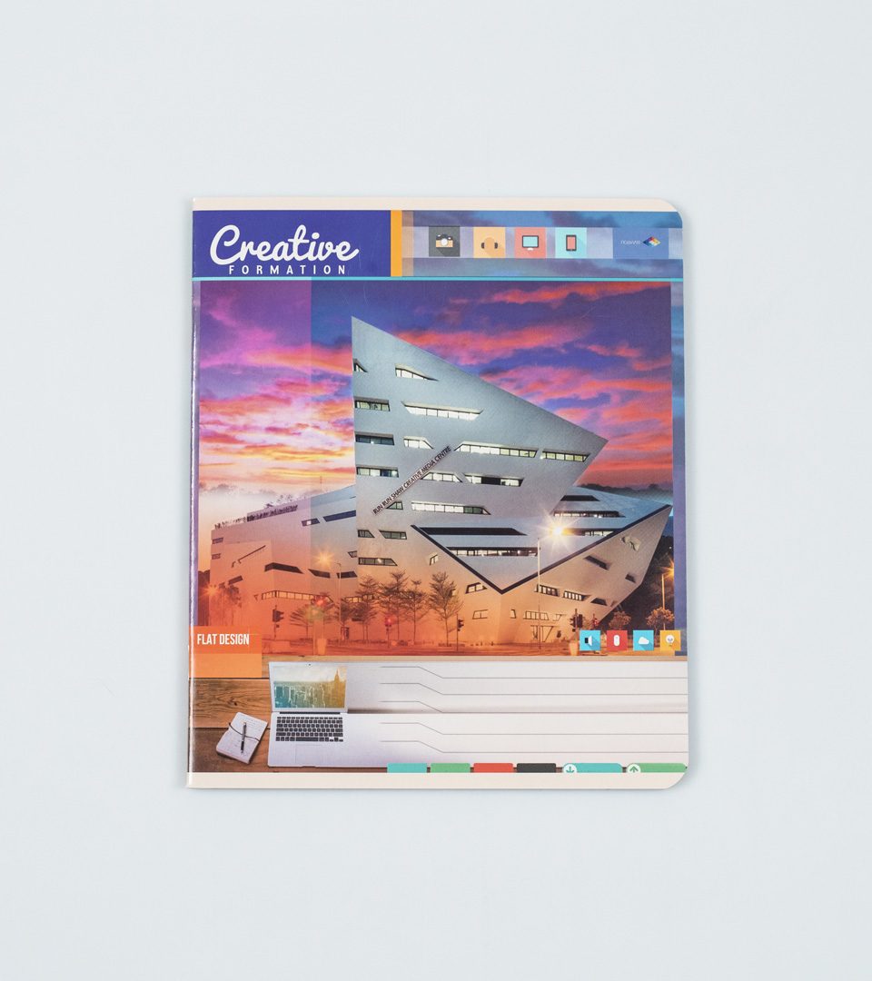 Зошити загальні “Креативні будинки” фото 5