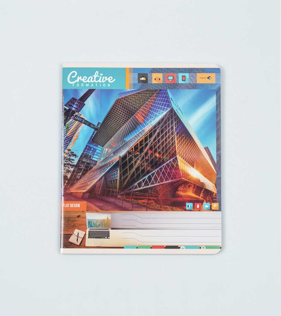 Зошити загальні “Креативні будинки” фото 6