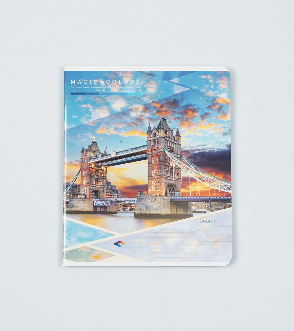 Зошити загальні “Магія кольору” фото 6
