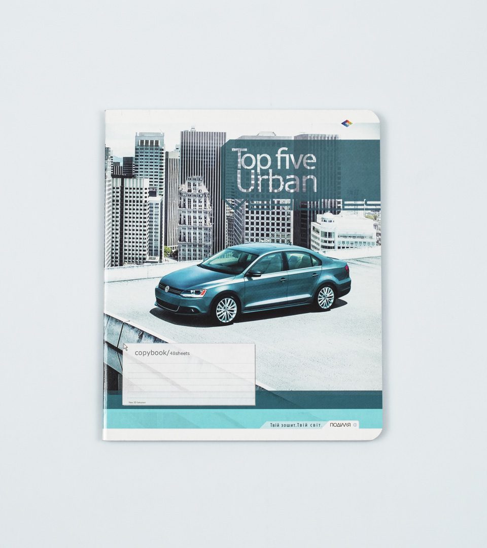 Зошити загальні “Міська п’ятірка” фото 2