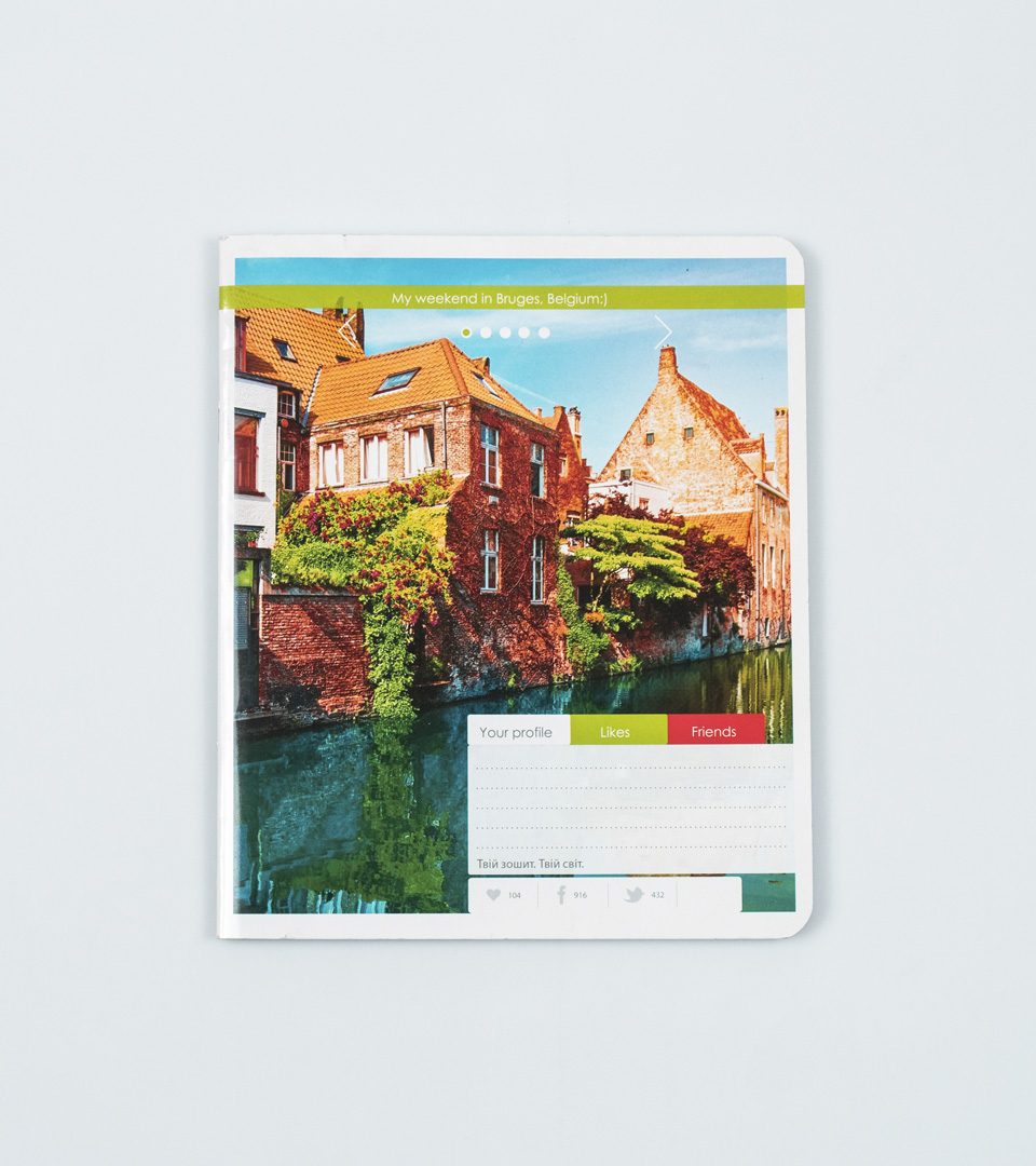 Зошити загальні “Мій профіль” фото 2