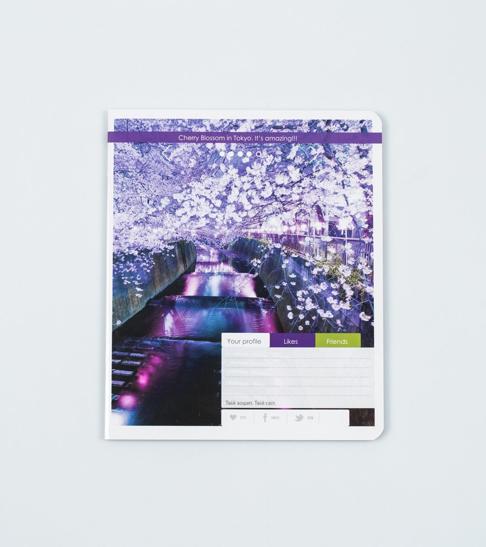 Зошити загальні “Мій профіль” фото 3