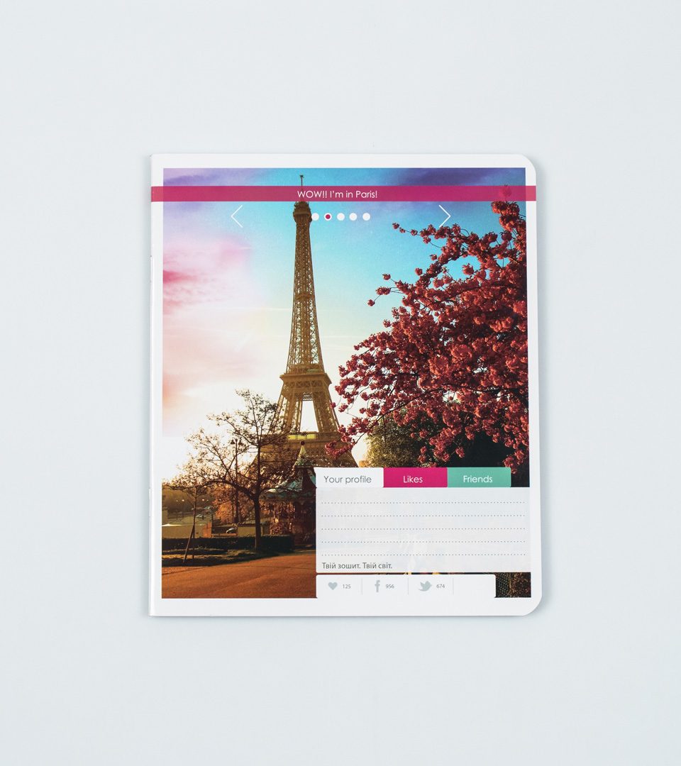 Зошити загальні “Мій профіль” фото 4