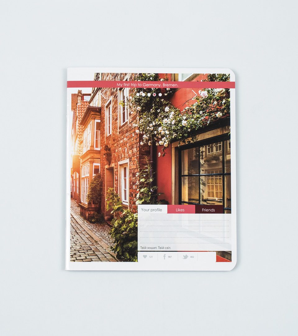 Зошити загальні “Мій профіль” фото 5