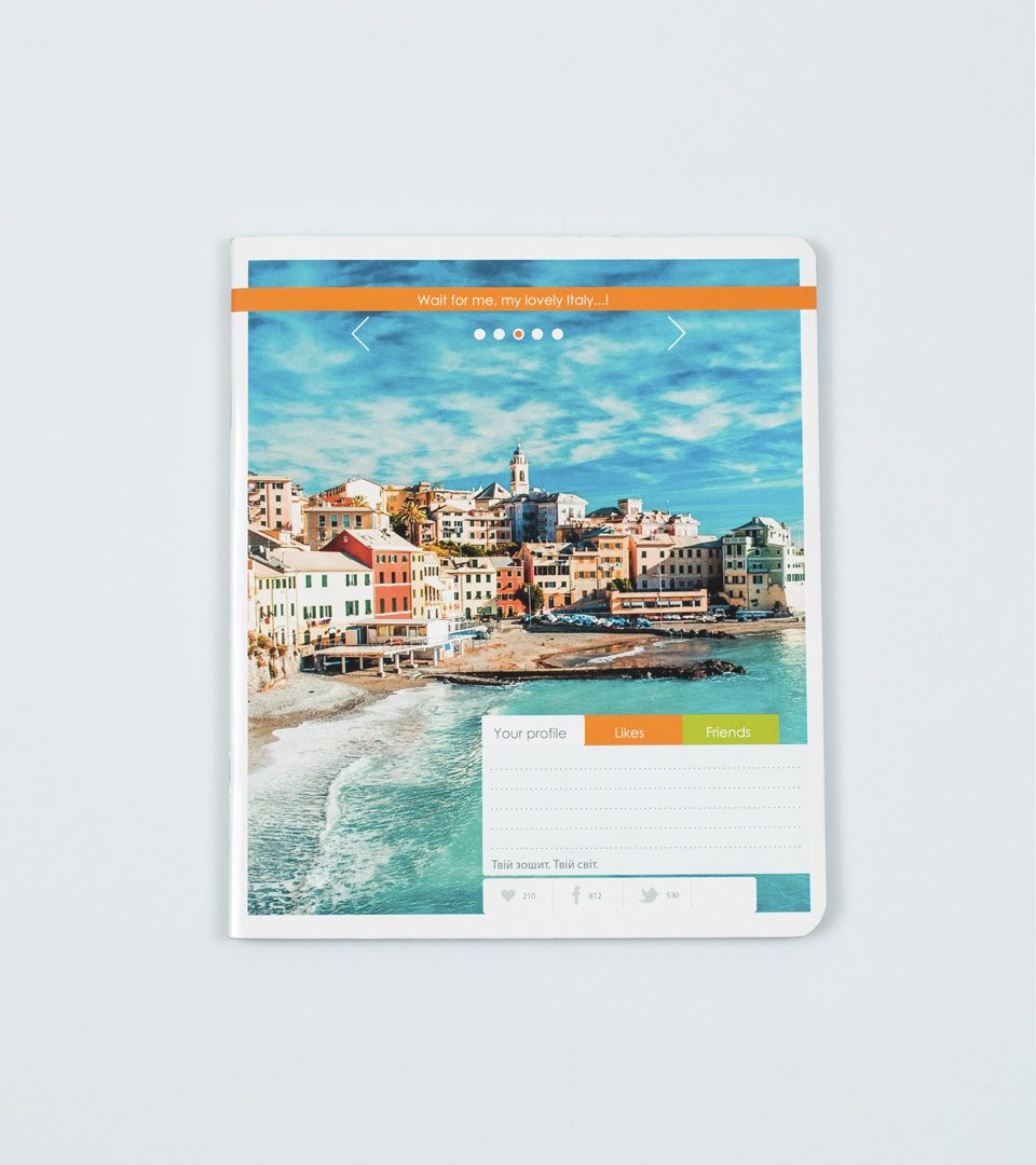 Зошити загальні “Мій профіль” фото 6