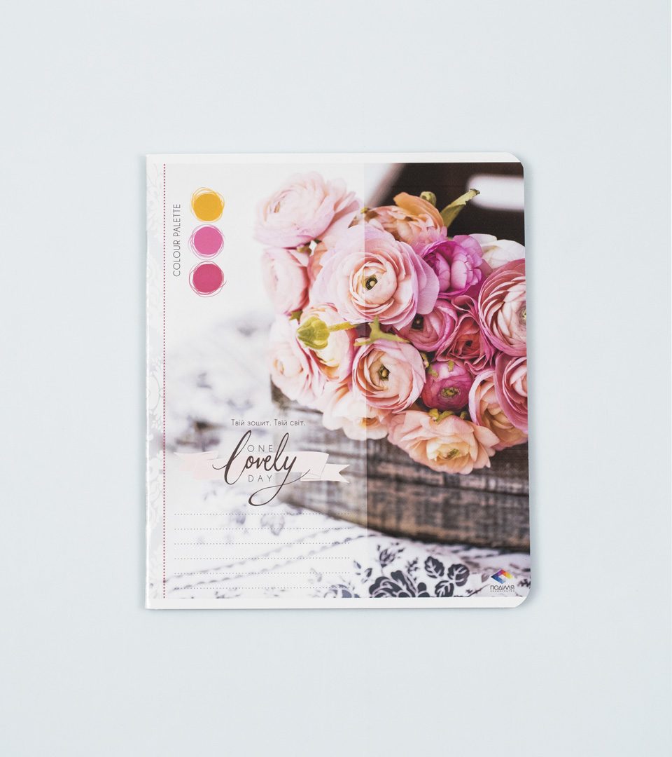 Зошити шкільні “Ніжні квіти” фото 6