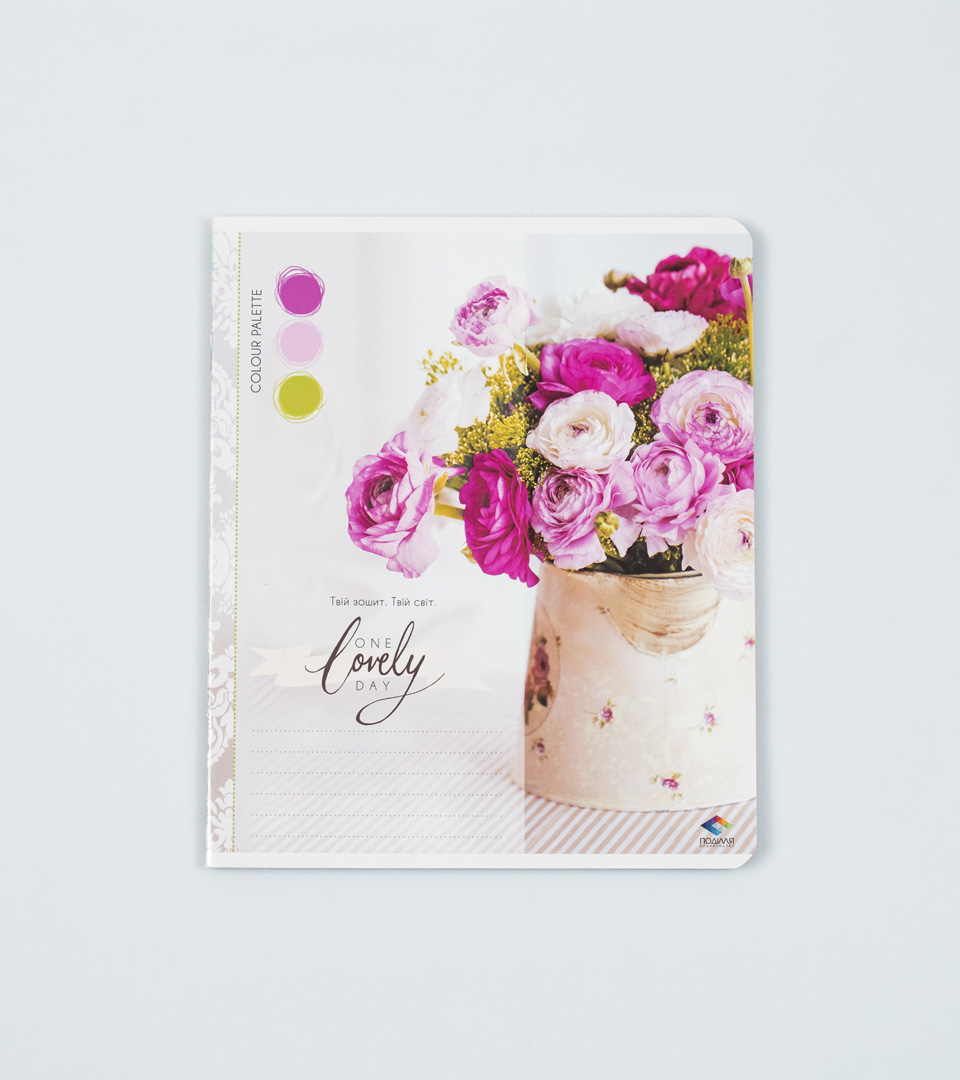 Зошити загальні “Ніжні квіти” фото 4