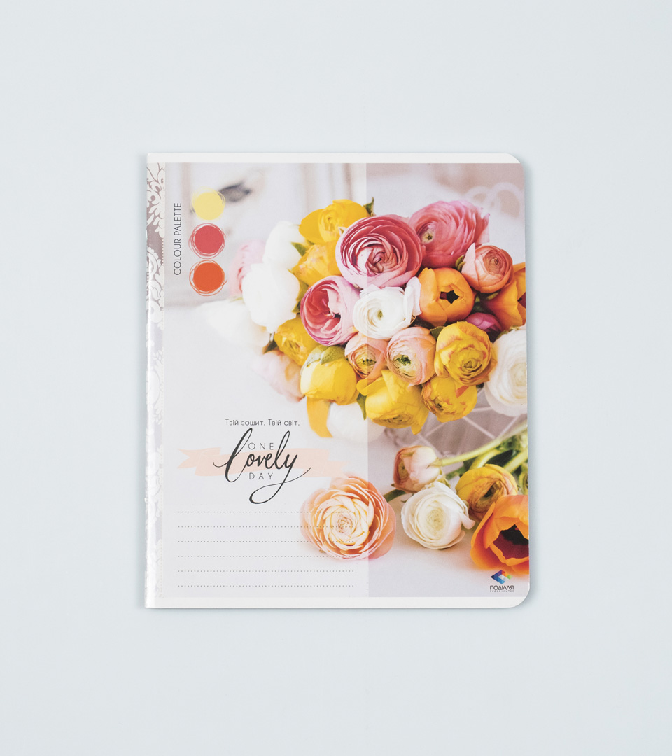 Зошити загальні “Ніжні квіти” фото 5