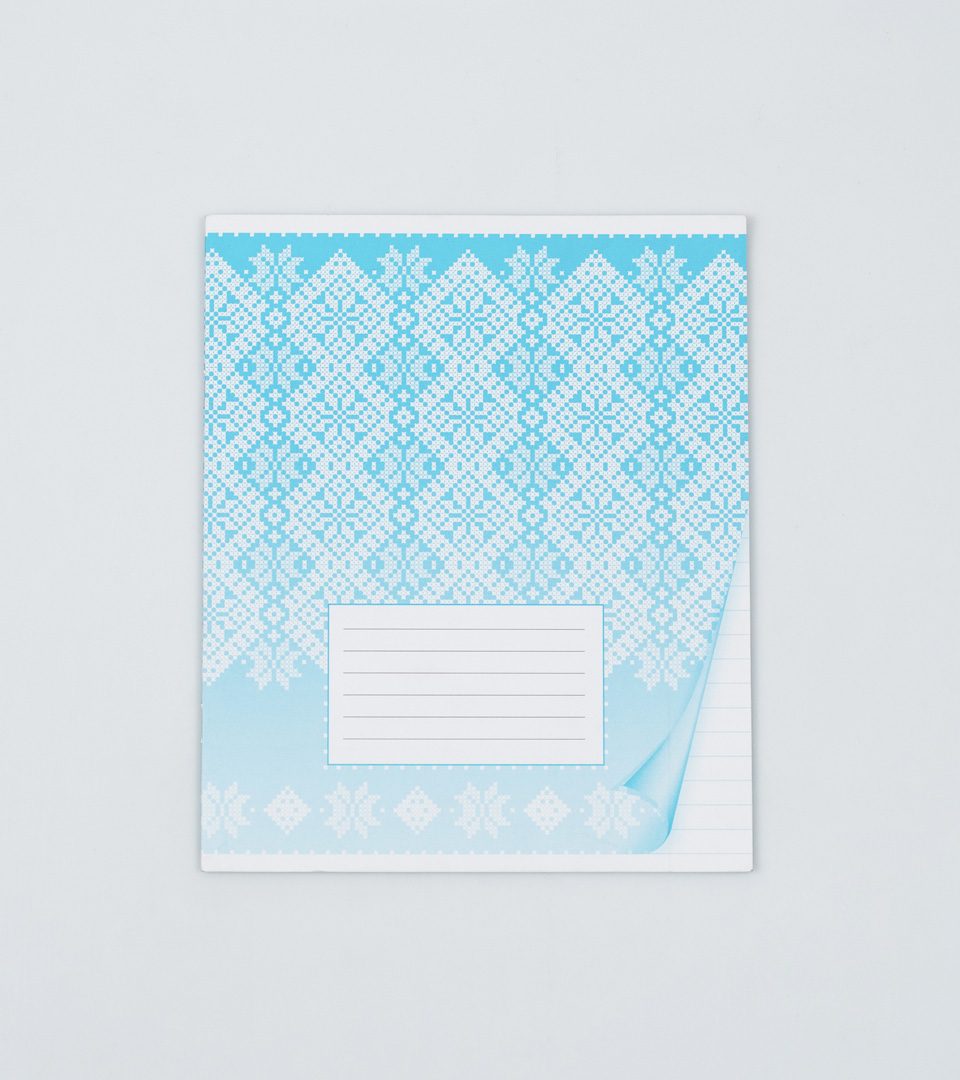 Фонові зошити “Орнамент” 12 аркушів фото 2