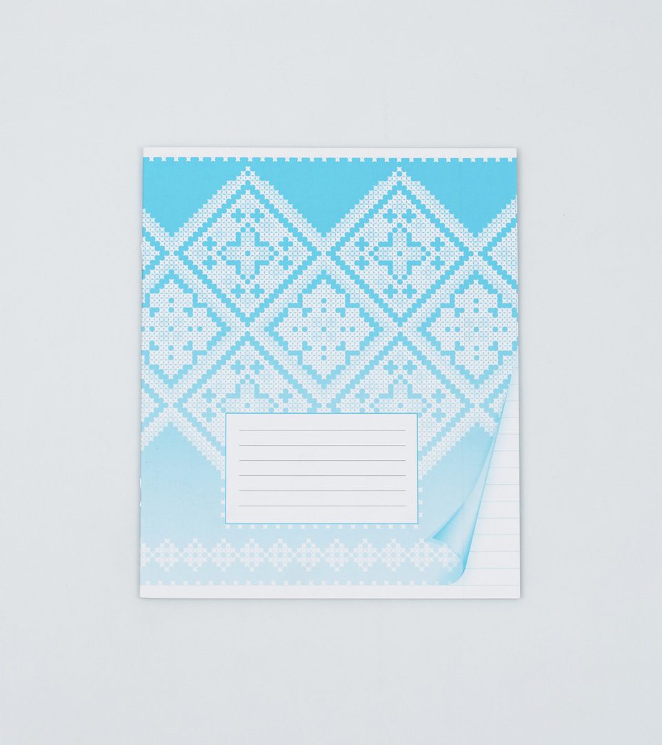 Фонові зошити “Орнамент” 12 аркушів фото 3