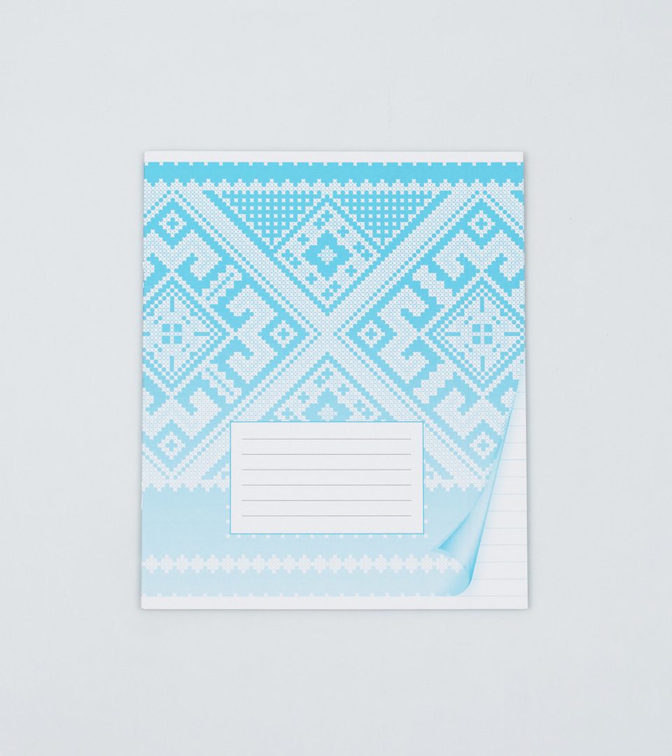 Фонові зошити “Орнамент” 12 аркушів фото 4