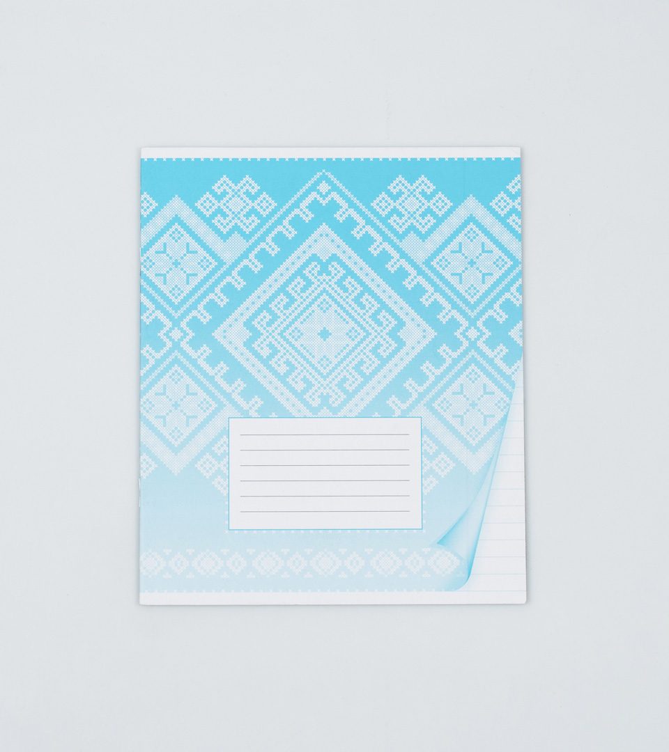 Фонові зошити “Орнамент” 12 аркушів фото 5