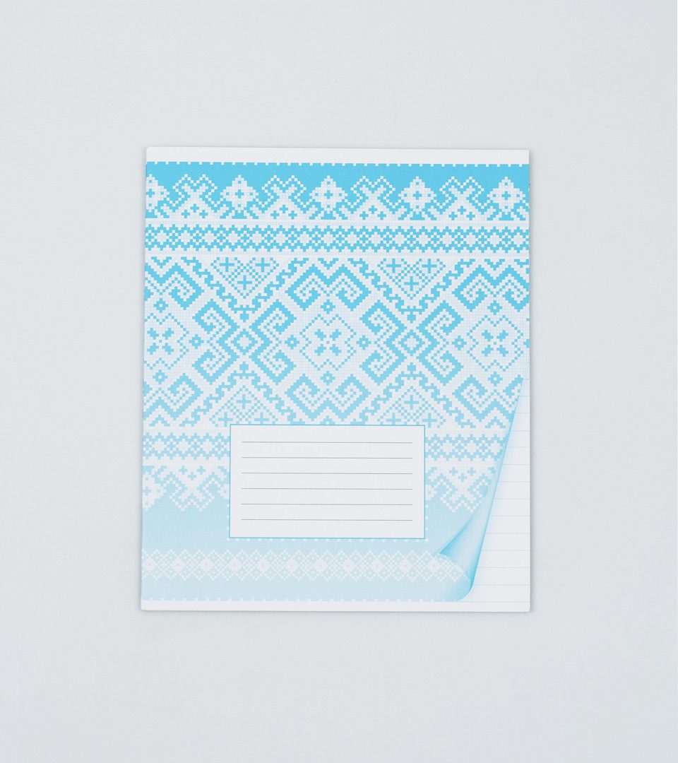 Фонові зошити “Орнамент” 12 аркушів фото 6