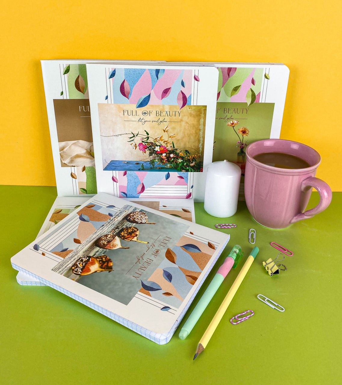 Зошити загальні “Наповнюйся красою” фото