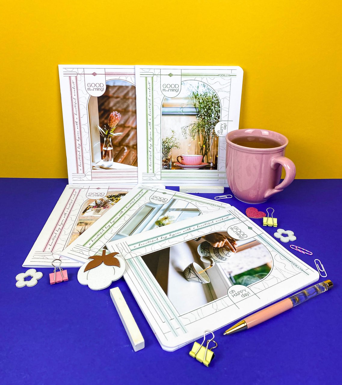 Зошити шкільні “Добрий ранок” фото