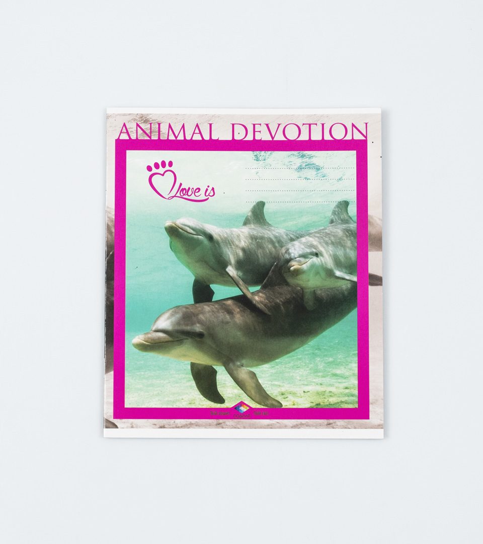 Зошити шкільні “Почуття звірів” фото 3