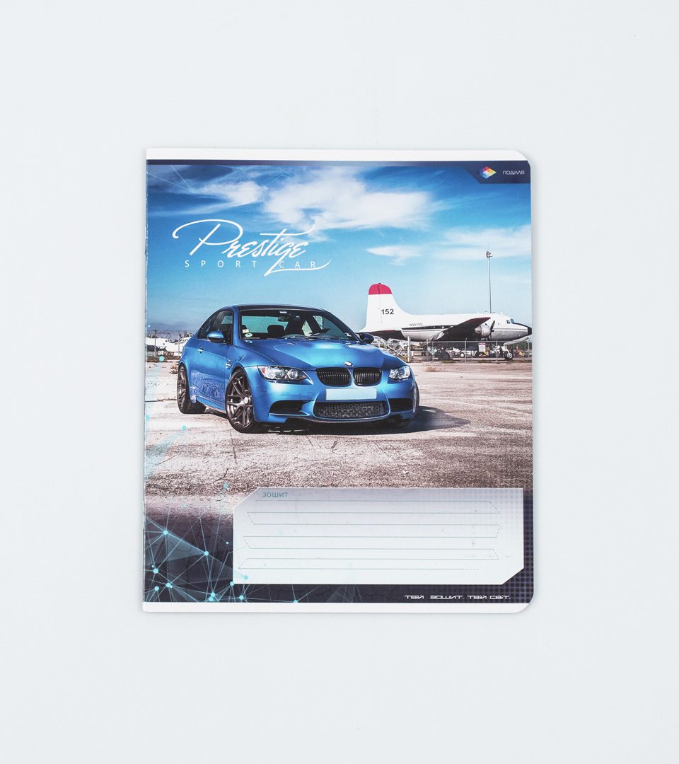 Зошити шкільні “Престиж спорт” фото 2
