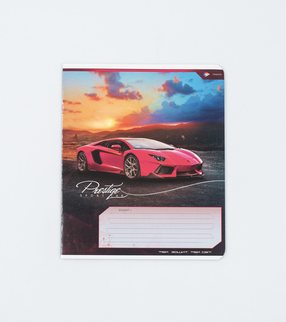 Зошити шкільні “Престиж спорт” фото 6