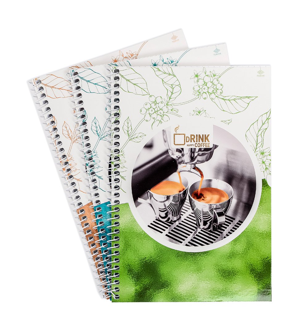 Блокнот А5 “Ранкова кава” фото 1