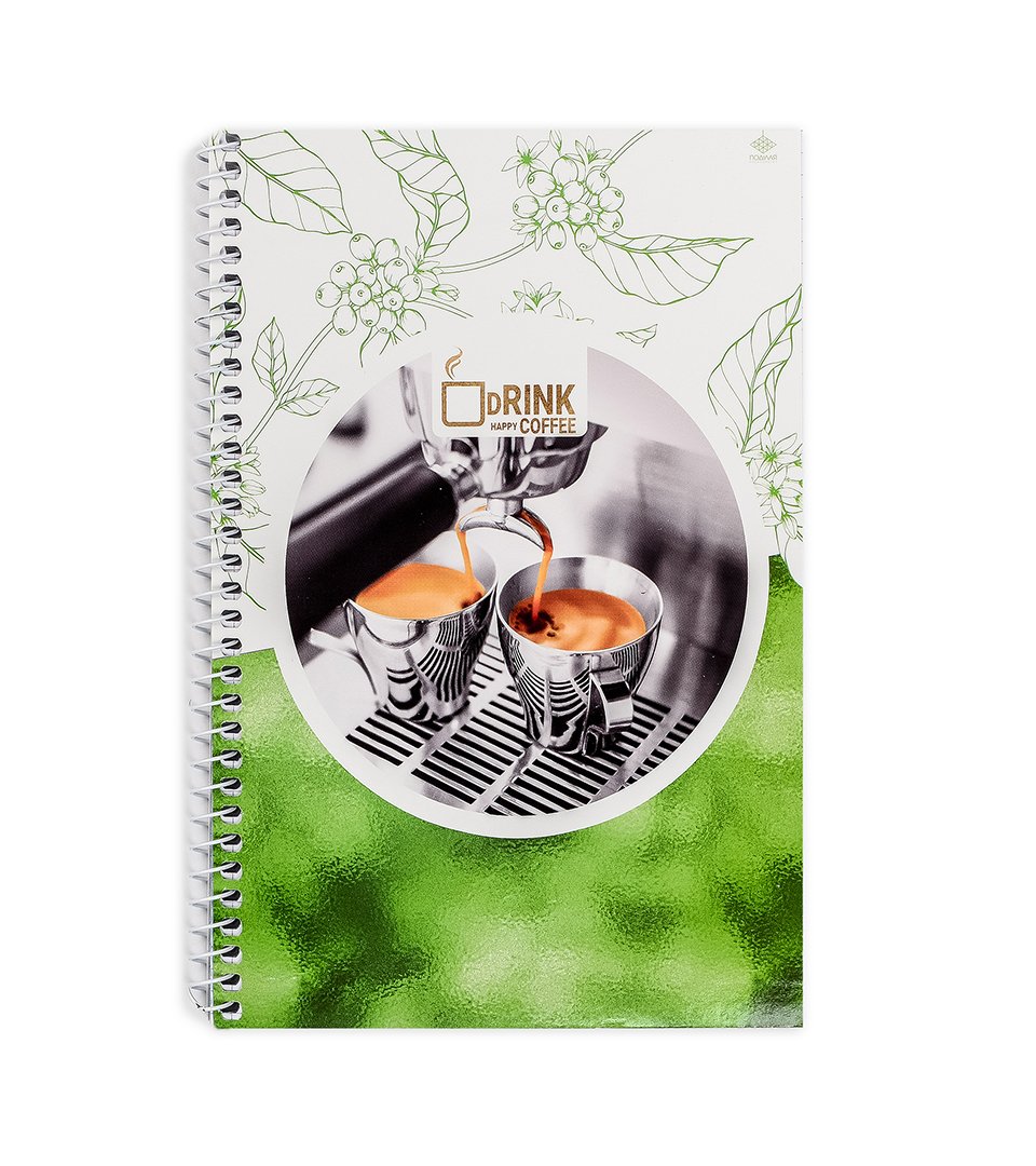 Блокнот А5 “Ранкова кава” фото 2